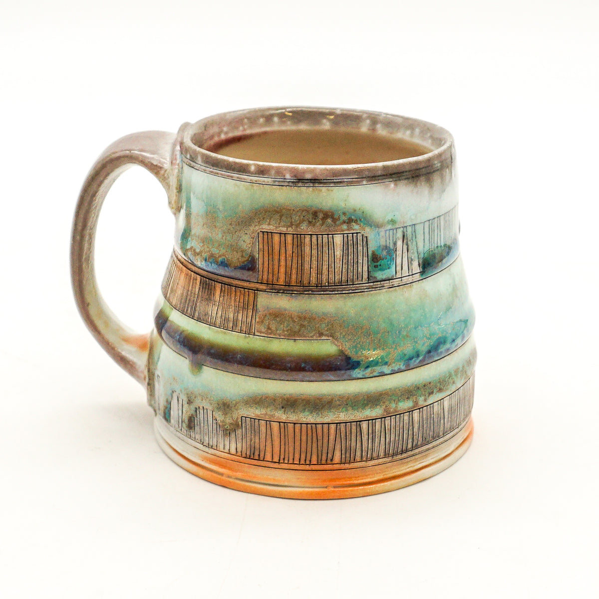 Flat Bottom Mug 5