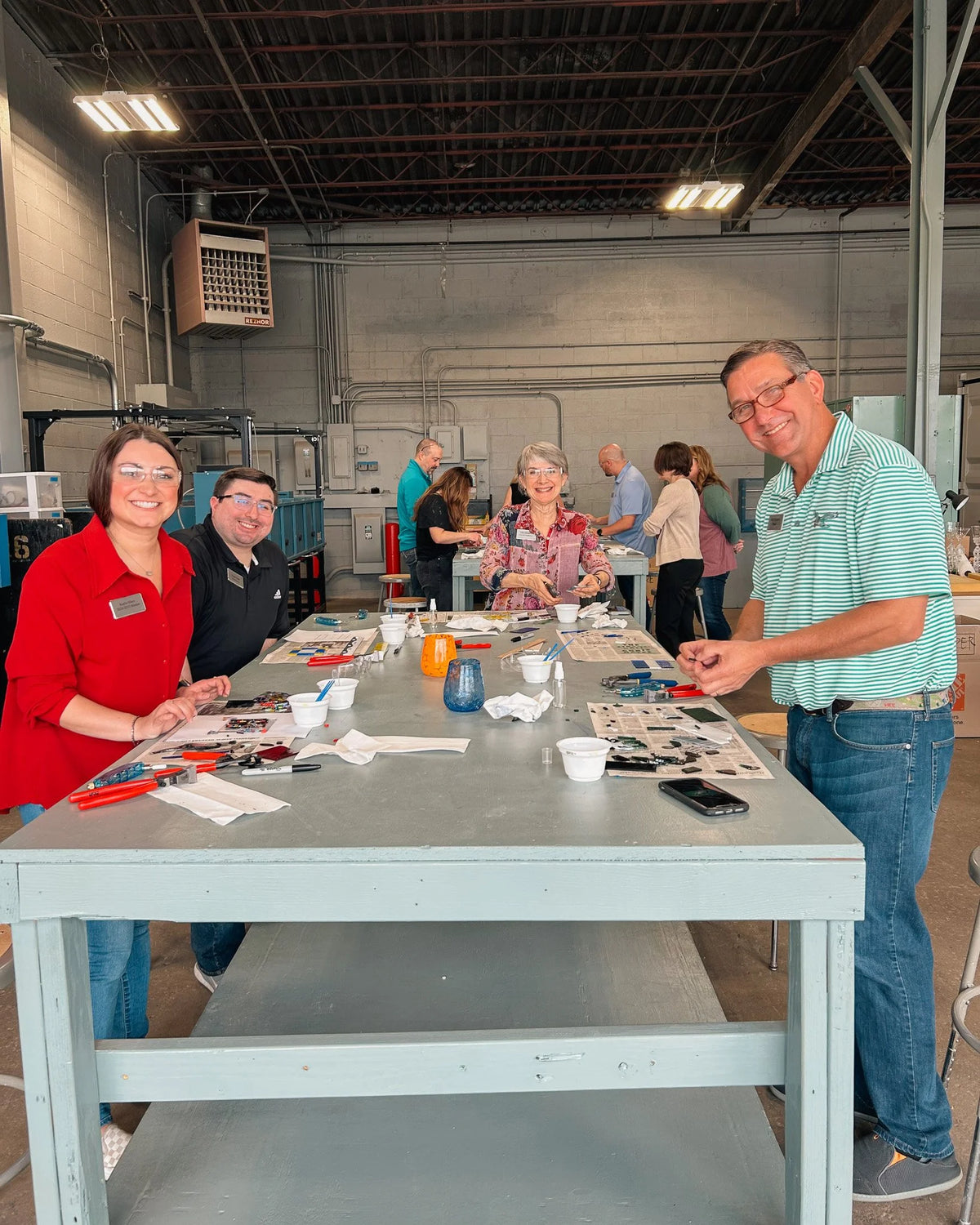 Glass Annex - Group Fusing Experience