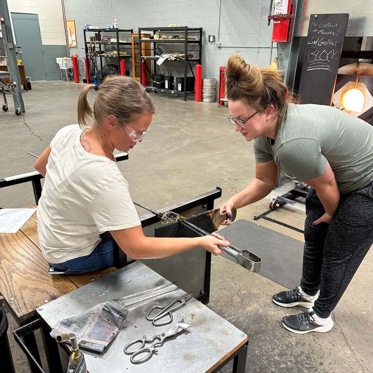 Glass Annex - Open Studio