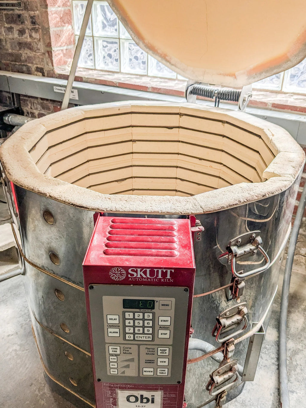 The Electric Kiln: Maintenance and Repair