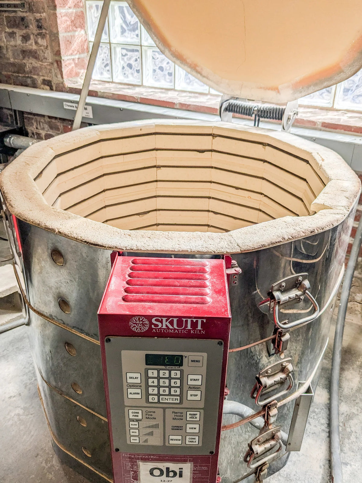The Electric Kiln: Maintenance and Repair