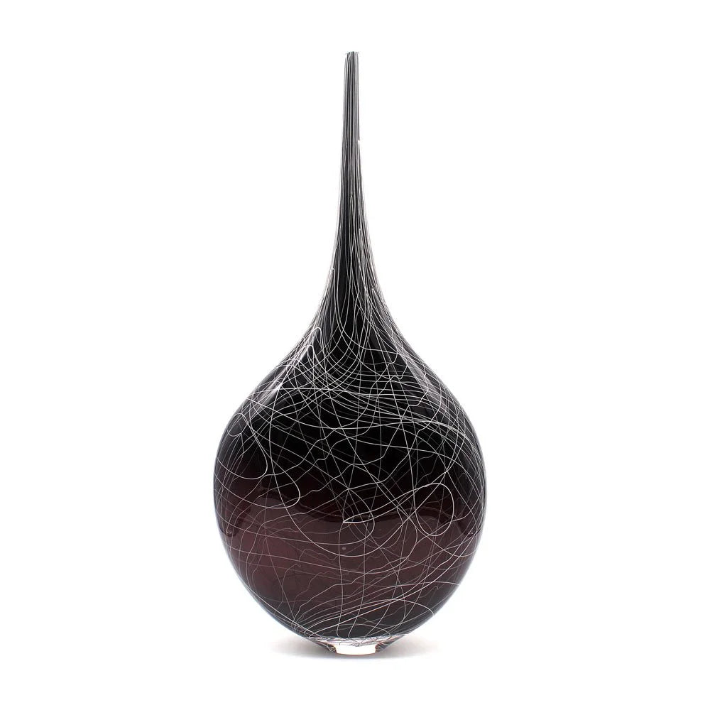 Black Scribble Bottle