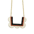 Scallop Bib Pendant