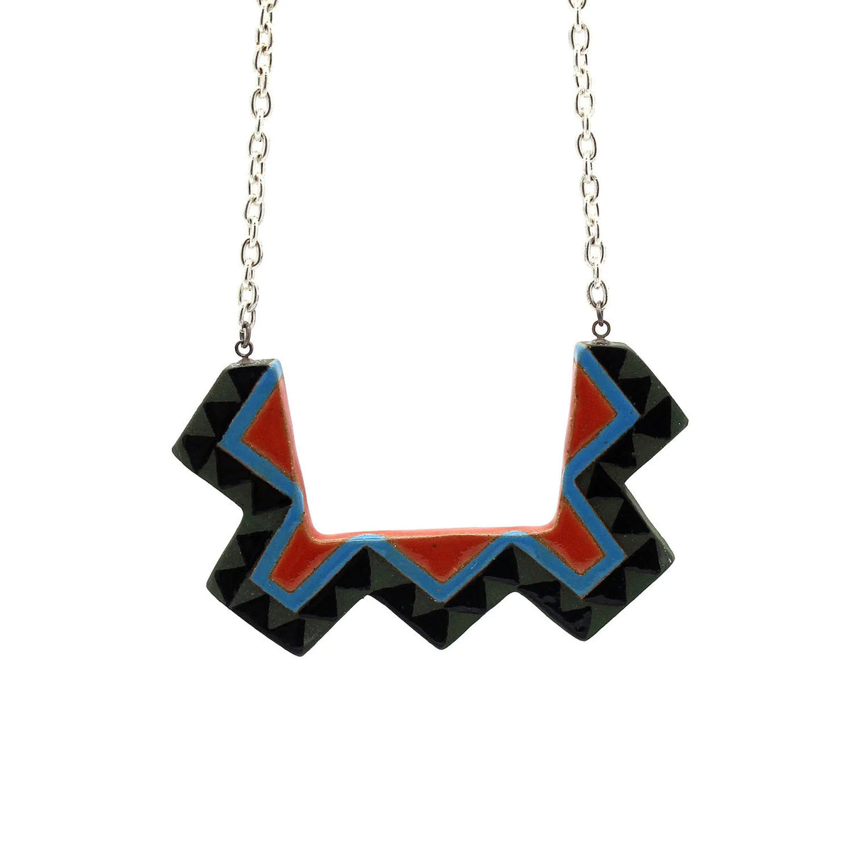 Rick Rack Bib Pendant