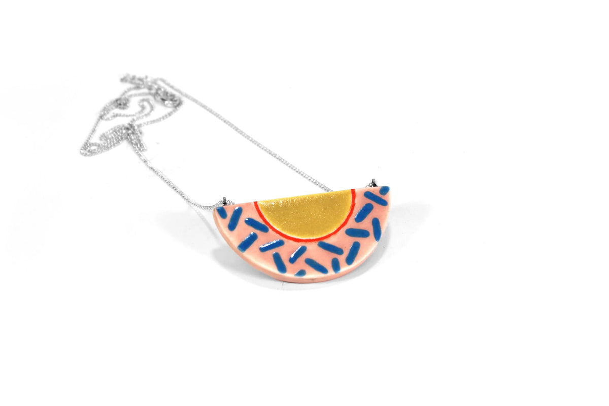 Half Moon Pendant
