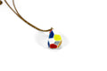 Large Facet Pendant