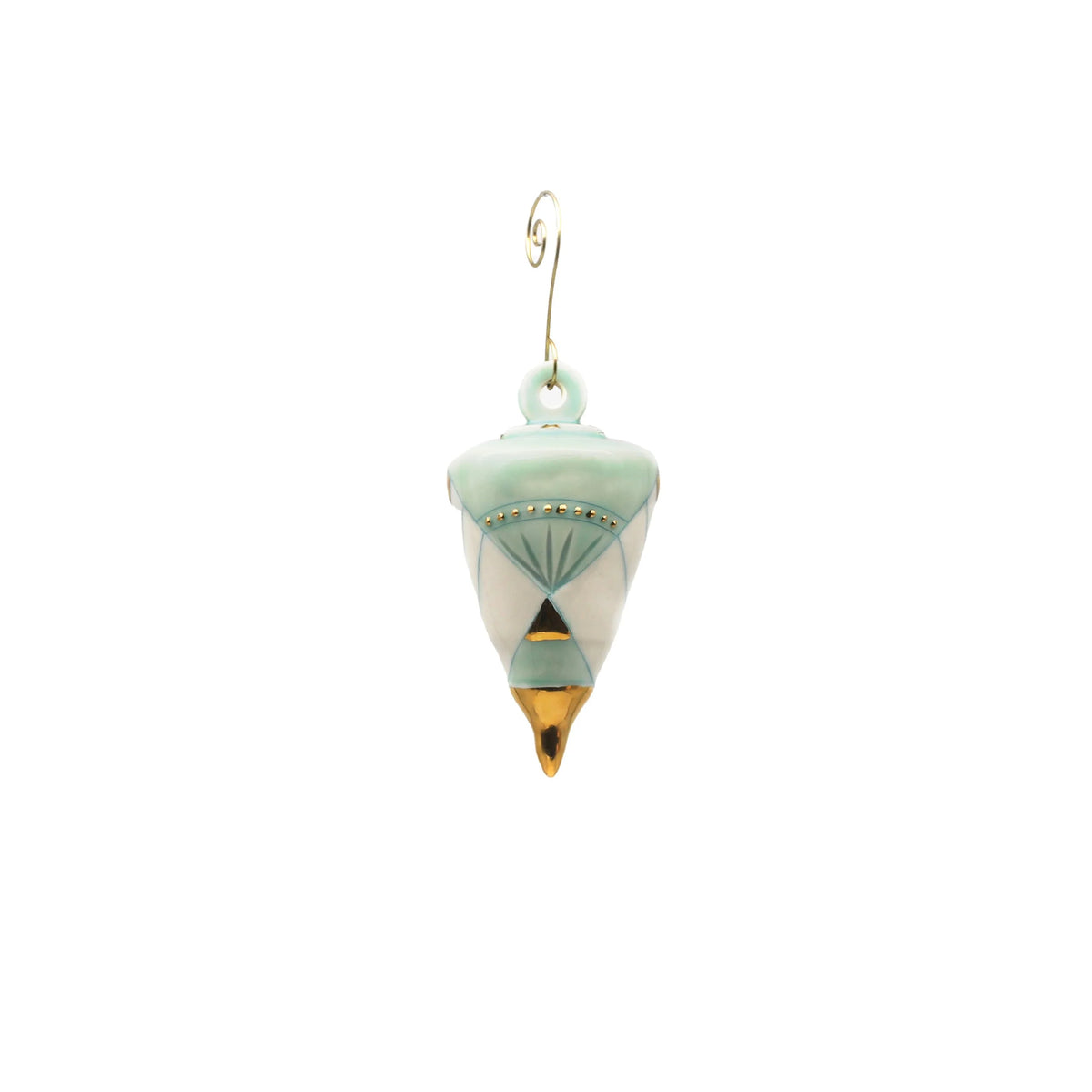 Deco Carved Ornament