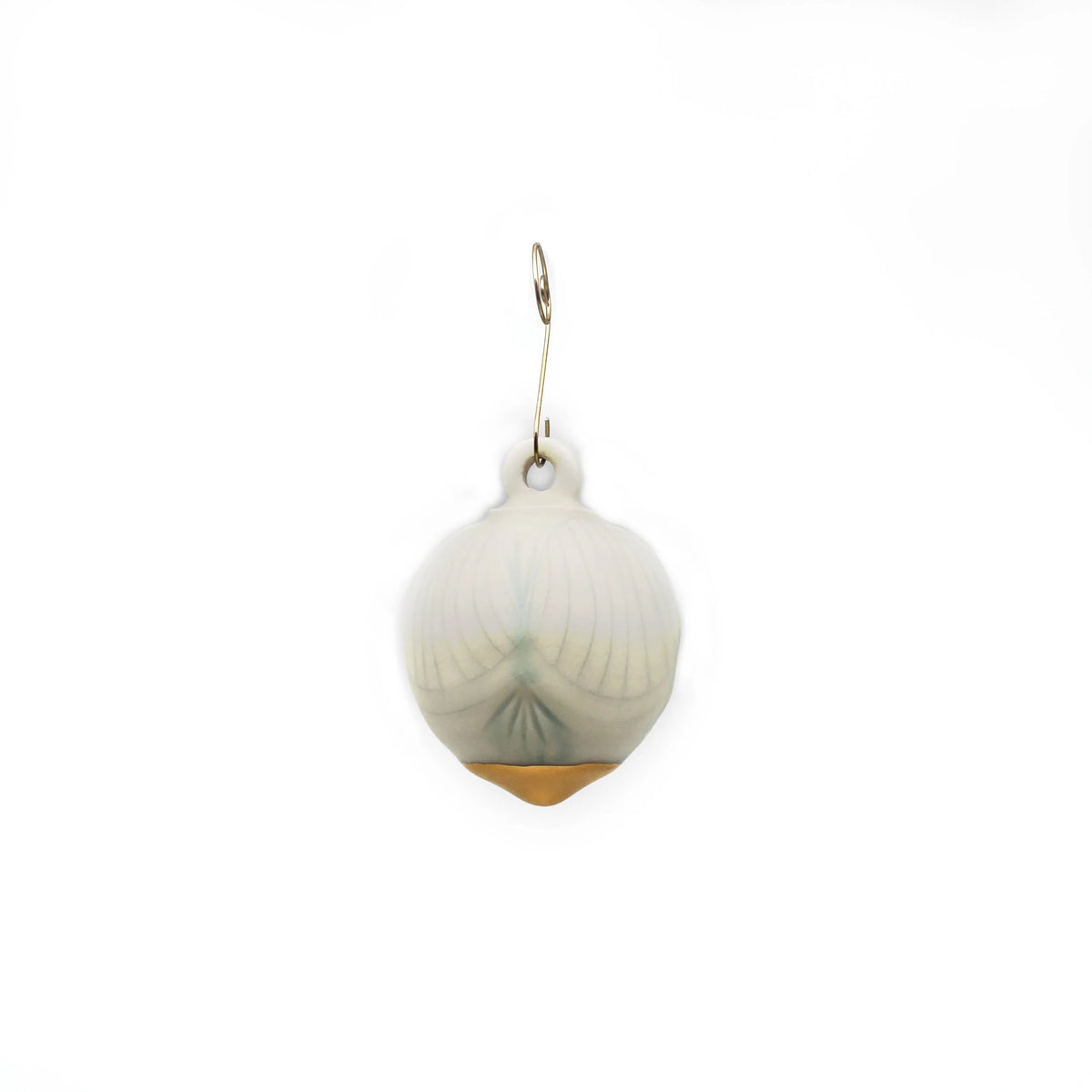Incised Ball Ornament