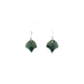Deco Fan Earrings