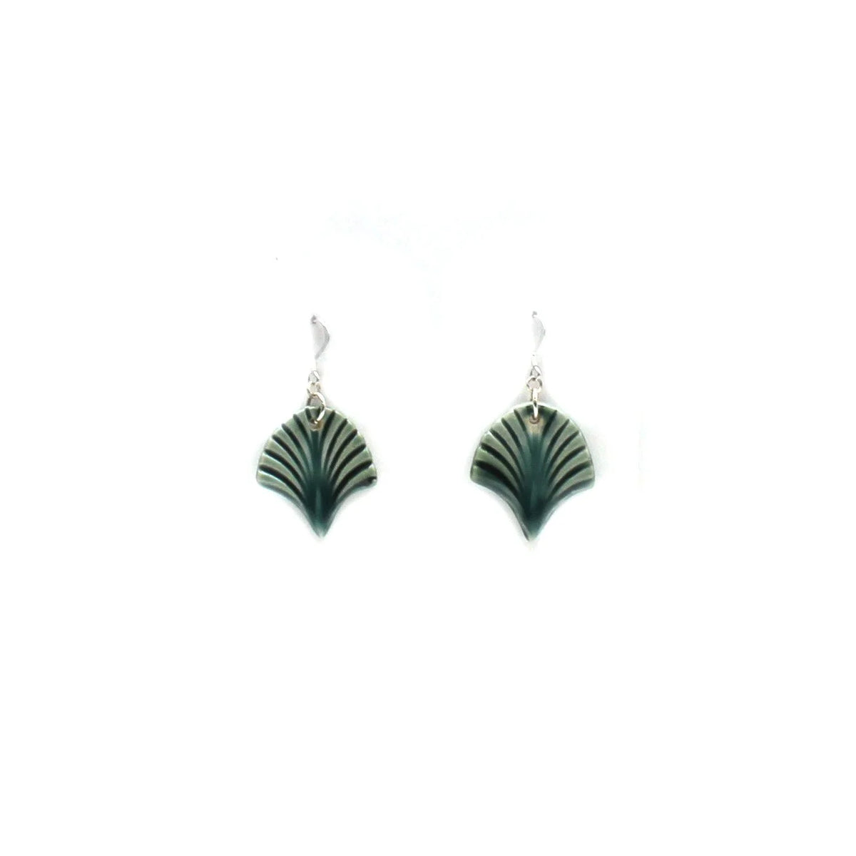 Deco Fan Earrings