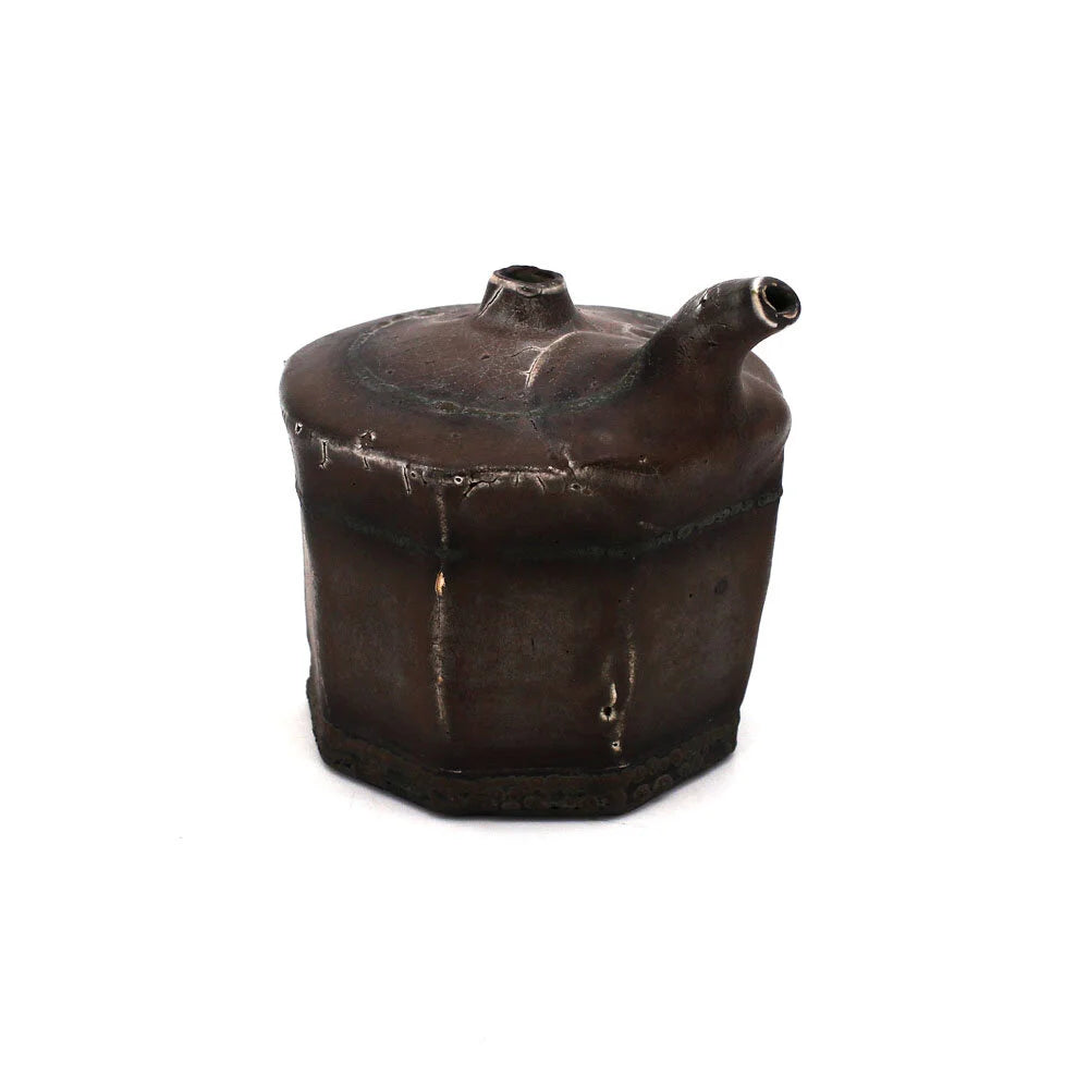 Brown Stout Faced Ewer