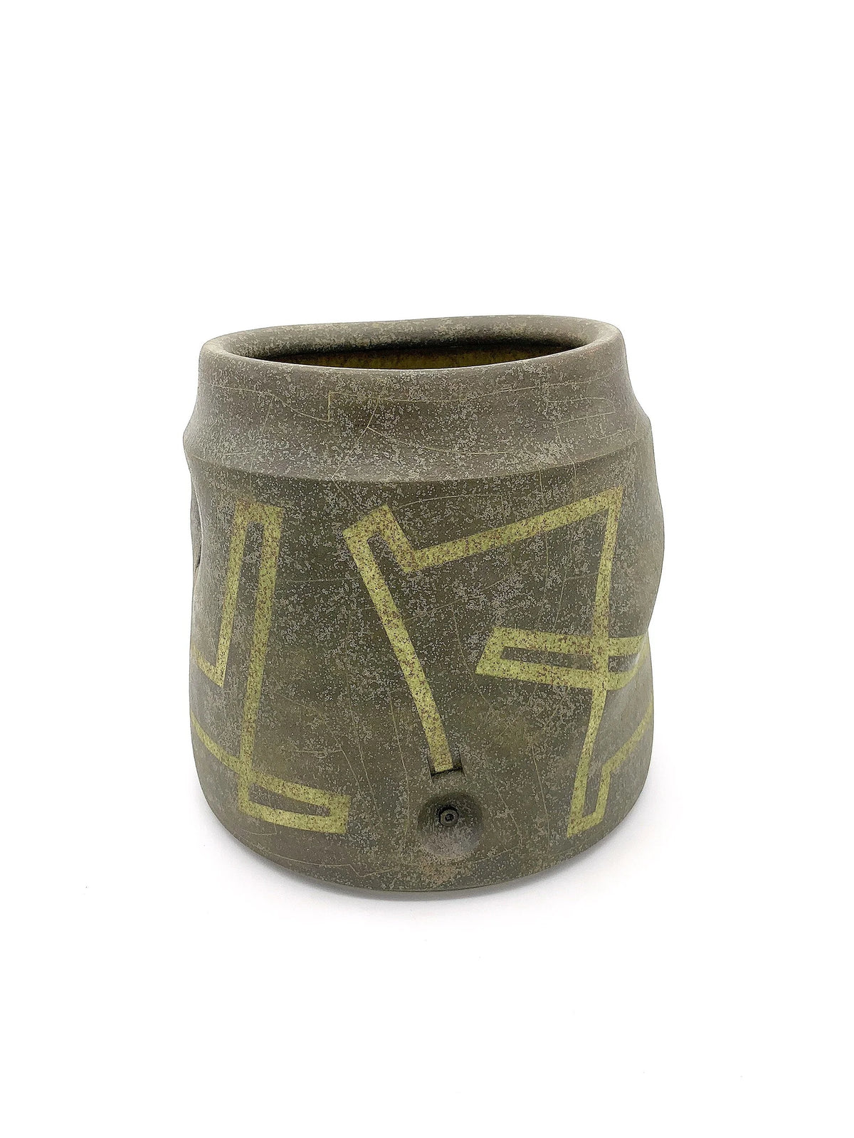 Ince Pot Series Dark and Light Green