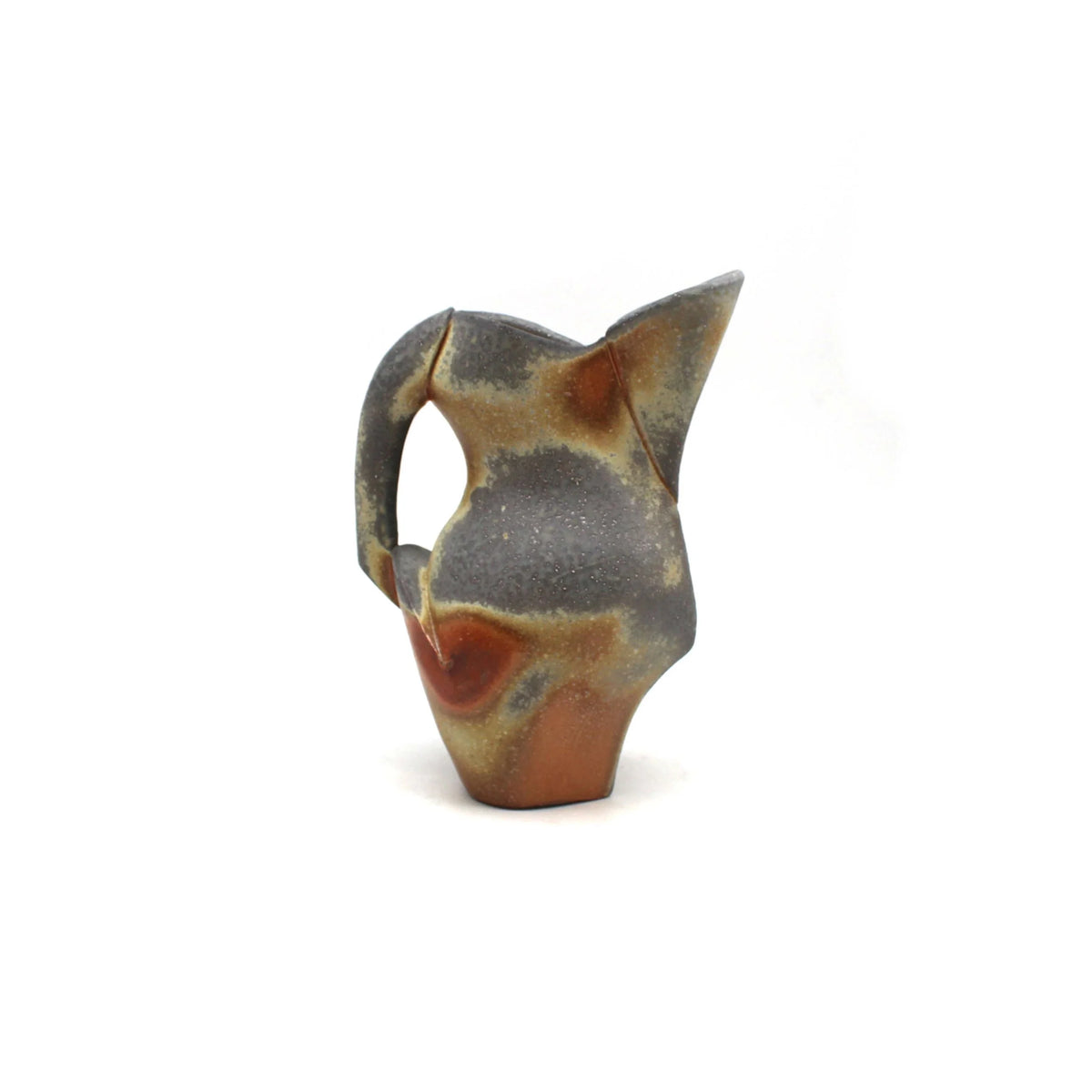 Orange and Grey Pitcher 1