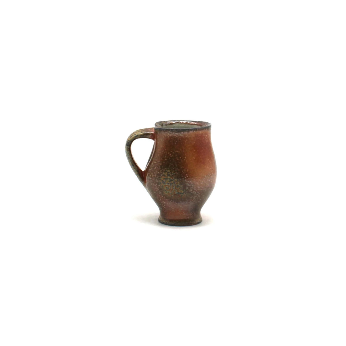 Orange Grey Mug