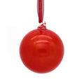Red Orange Ornament