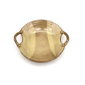 Shallow Bowl with Handles