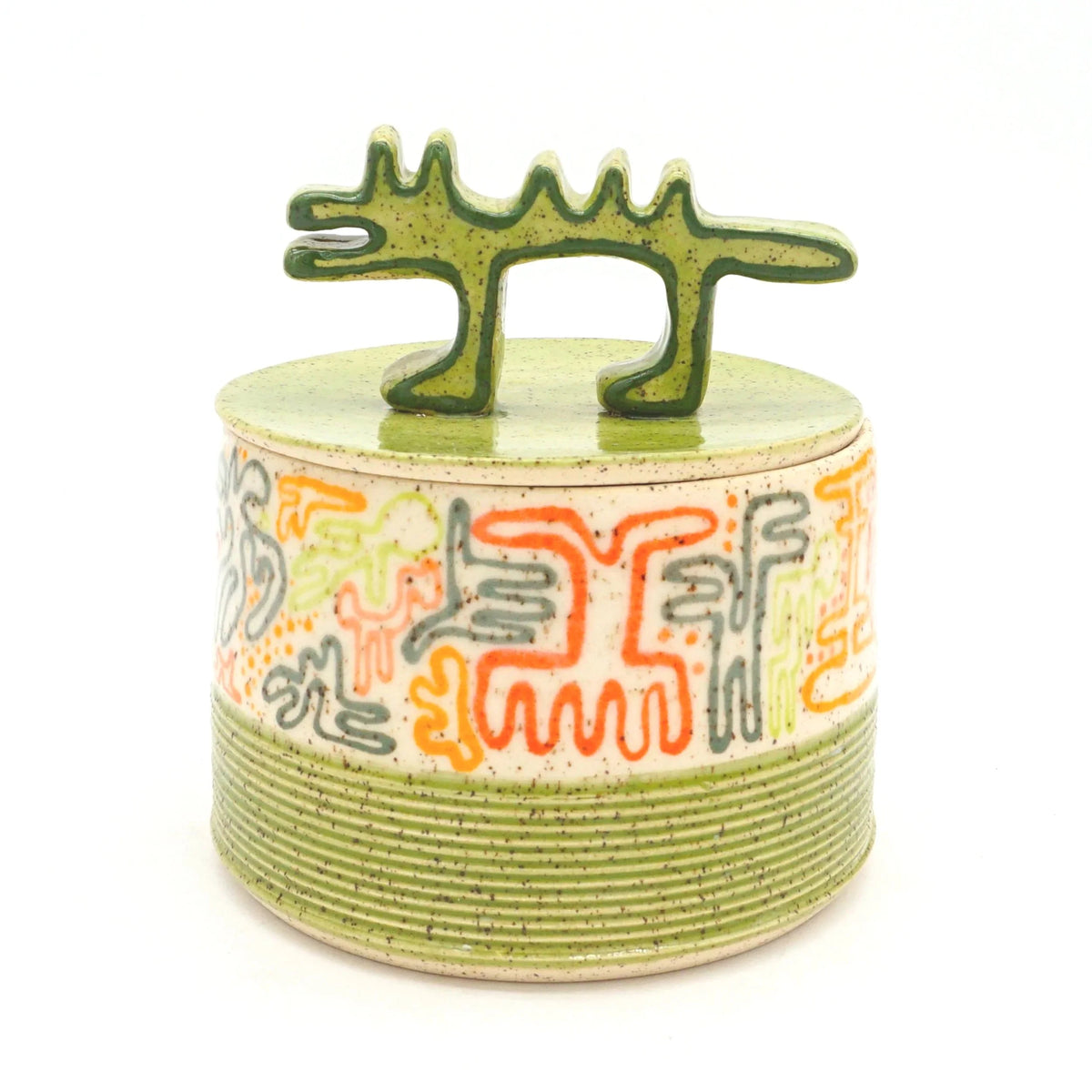 Green Jar