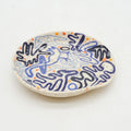 Blue with Dots Spoon Rest