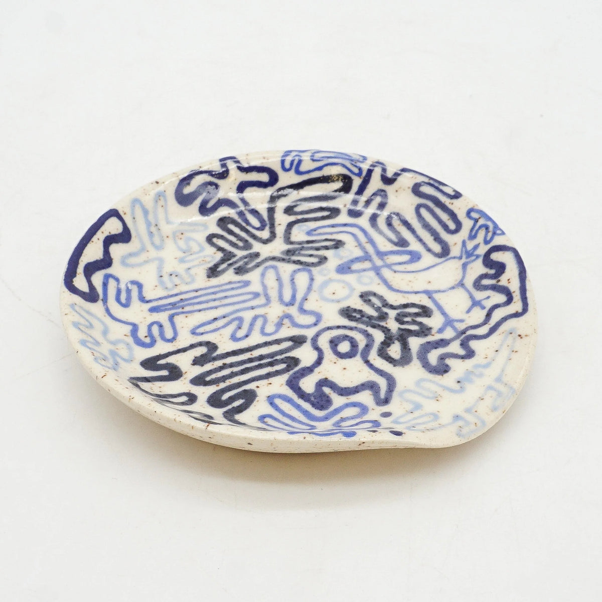 Blue Spoon Rest