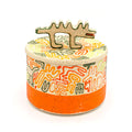 Orange Jar