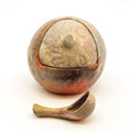 Salt Cellar and Spoon