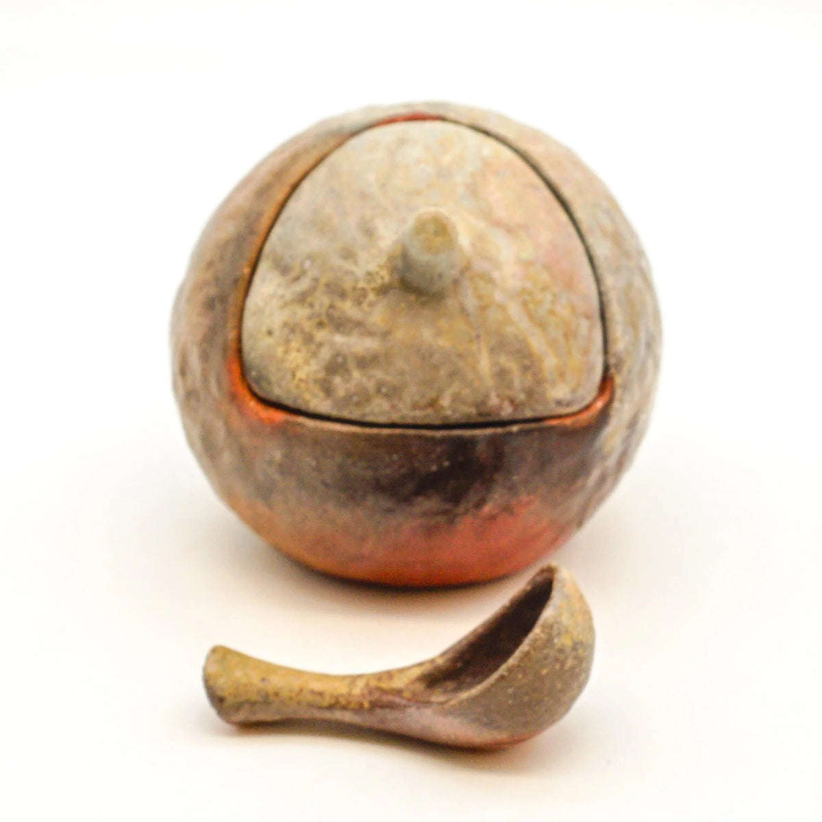 Salt Cellar and Spoon