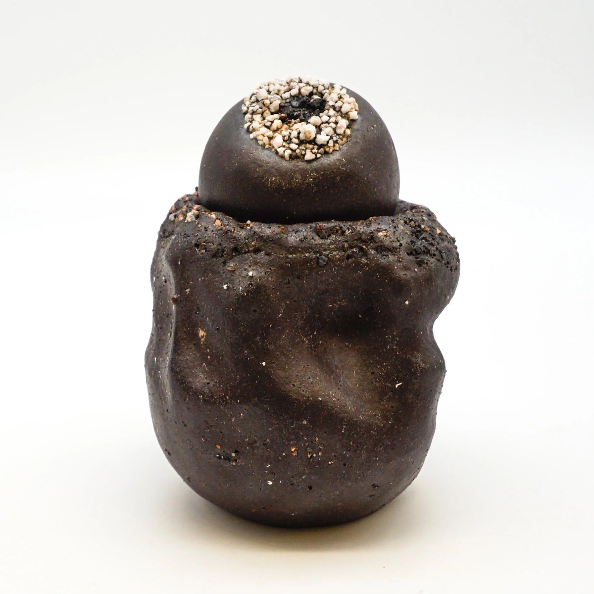Basalt Crater and Sphere