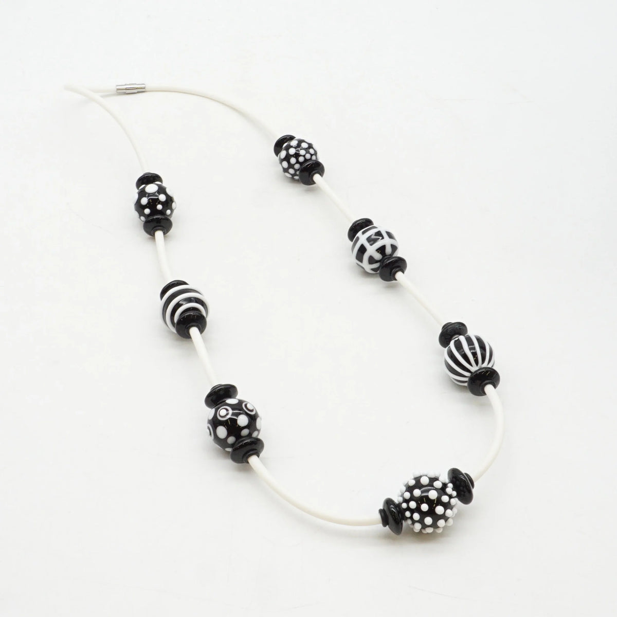 Black and White Necklace