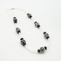 Black and White Necklace