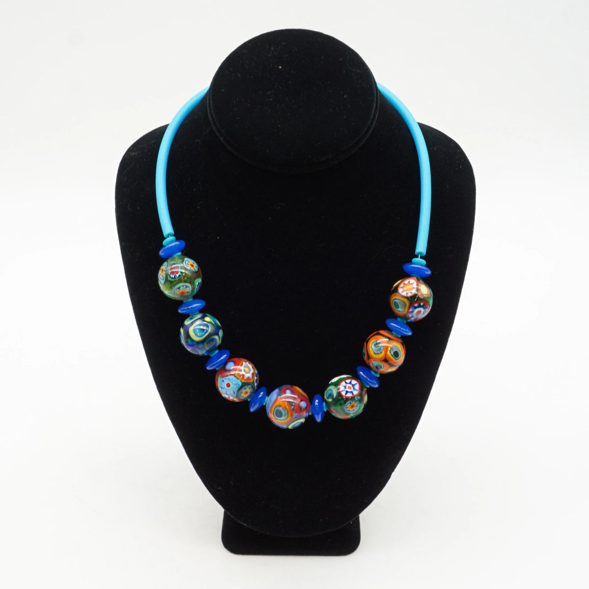 Blue Murini Necklace