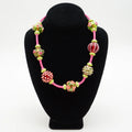 Pink and Lime Necklace