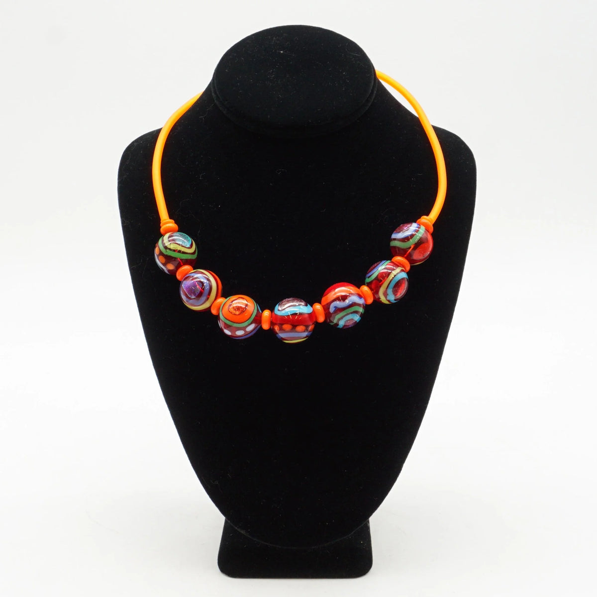 Orange Necklace