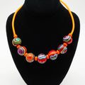 Orange Necklace
