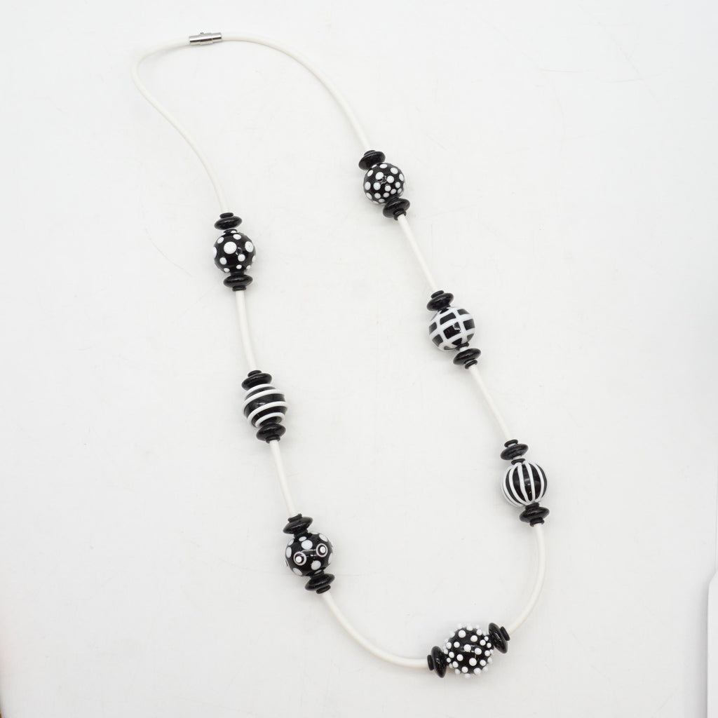 Black and White Necklace