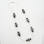 Black and White Necklace