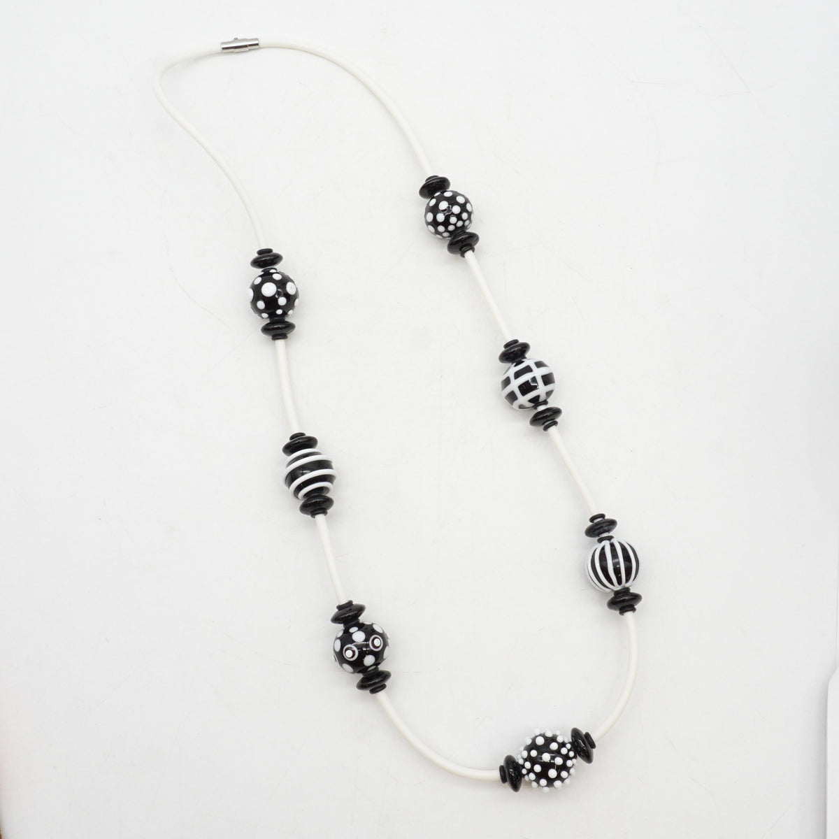 Black and White Necklace