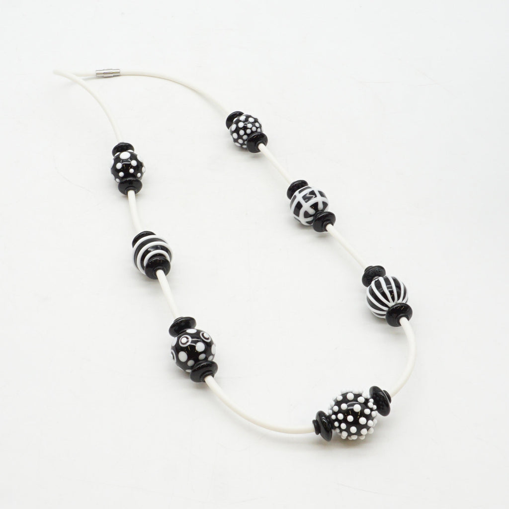 Black and White Necklace