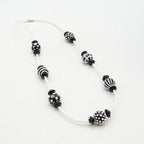 Black and White Necklace