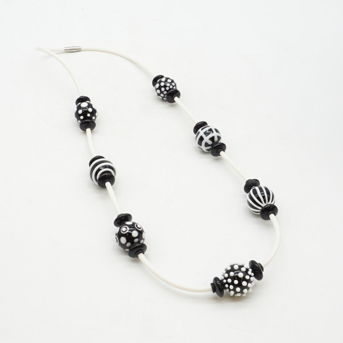 Black and White Necklace