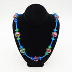 Long Blue Necklace
