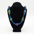 Long Blue Necklace