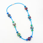 Long Blue Necklace