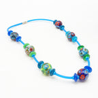 Long Blue Necklace