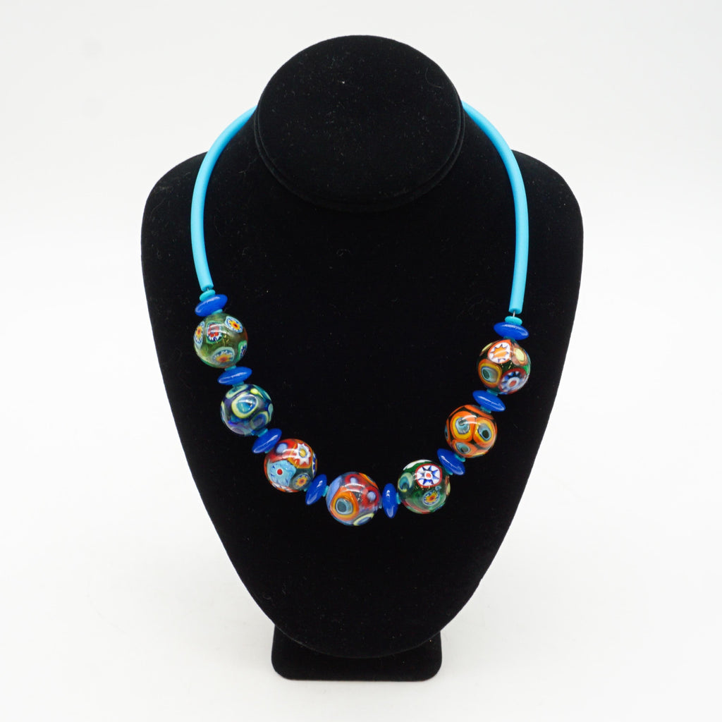 Blue Murini Necklace