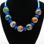 Blue Murini Necklace