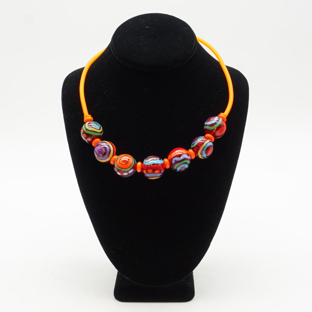 Orange Necklace