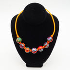 Orange Necklace