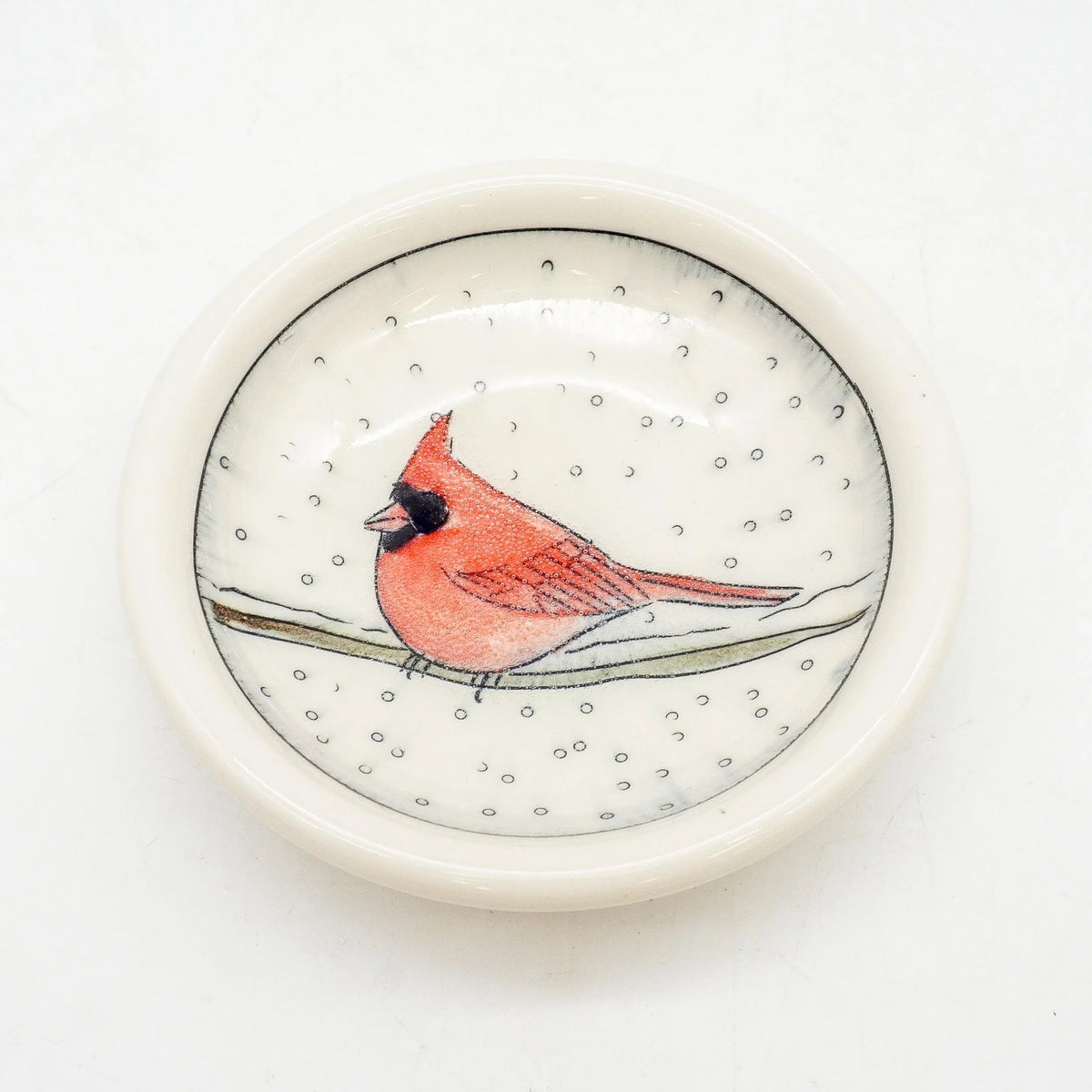 Cardinal Dish