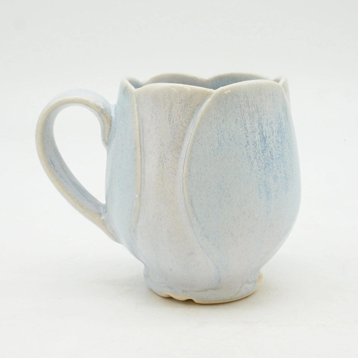 Lilac Floral Mug