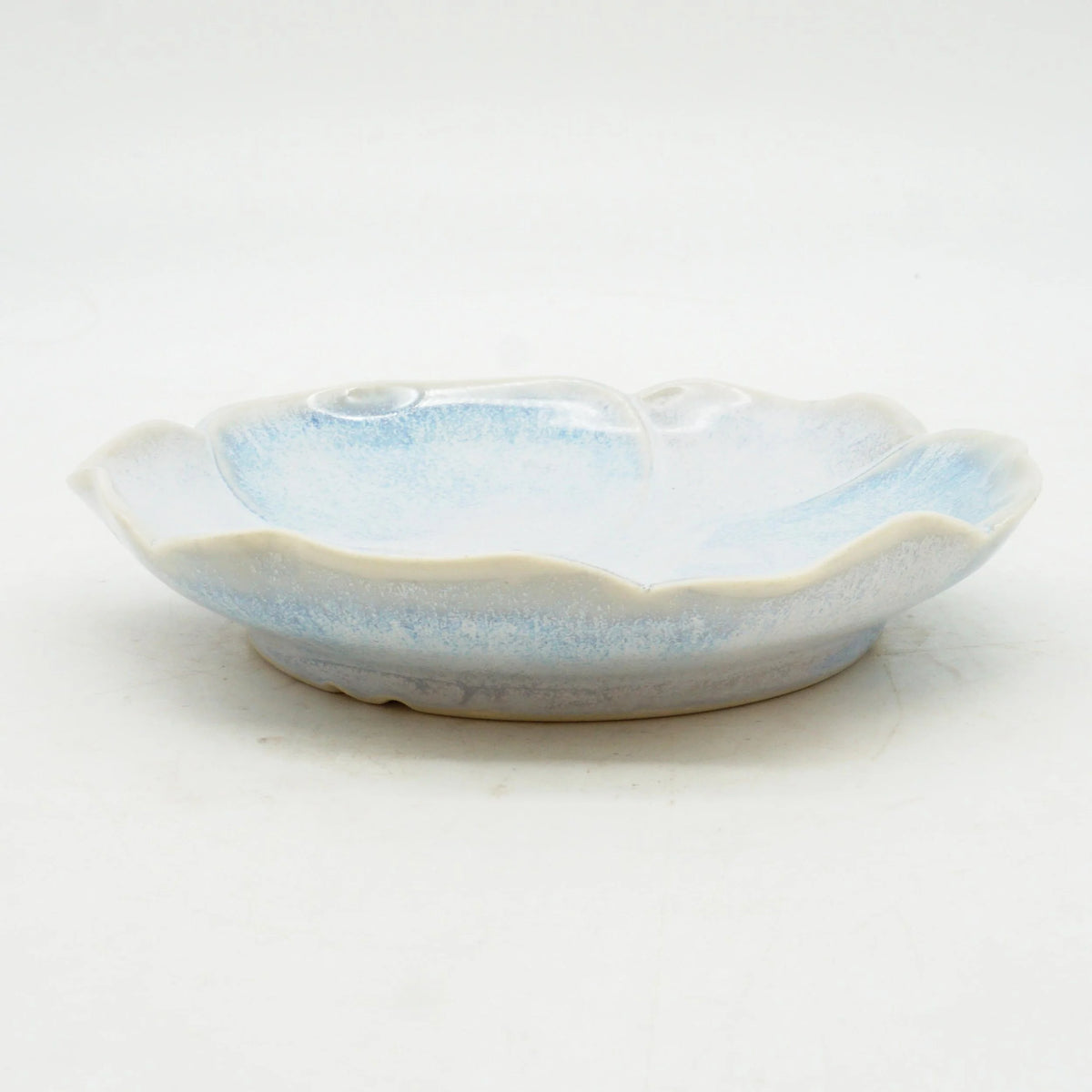 Lilac Floral Saucer
